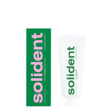 Щоденна відбілювальна зубна паста Solident Watermelon mint / кавун-м'ята, 25 ml  1680 фото