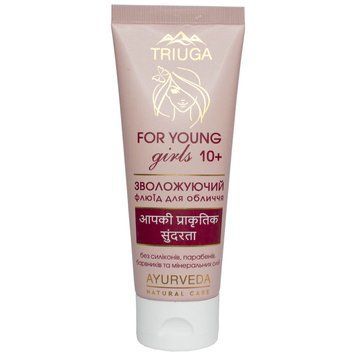 Флюїд ЗВОЛОЖУЮЧИЙ  для обличчя &laquo;FOR YOUNG girls &raquo; , 75 мл  TR053 фото