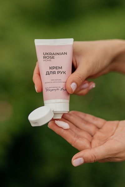 Крем для рук в тубі з збагаченою формулою гіалуронової кислоти та морським колагеном 220 фото