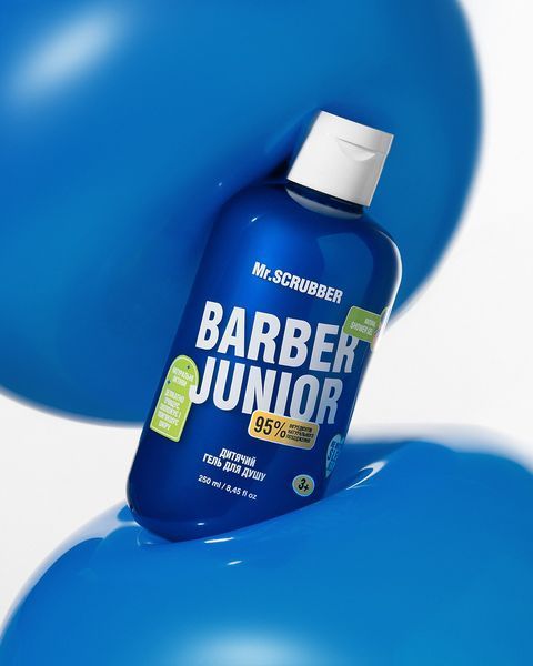 Дитячий гель для душу Barber Junior Mr.SCRUBBER 1795 фото