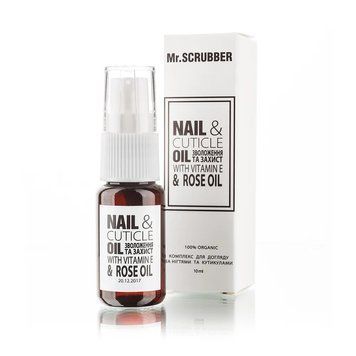 Олійка для догляду за нігтями і кутикулою Nail&Cuticle oil complex Mr.SCRUBBER 0043 фото