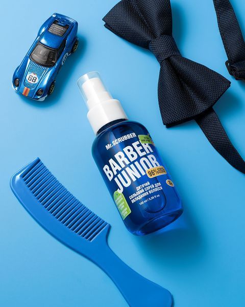 Дитячий сольовий спрей для вкладання волосся Barber Junior Mr.SCRUBBER 1797 фото