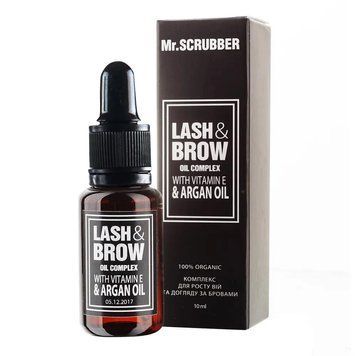 Олія для брів і вій Lash & Brow Oil Complex Mr.SCRUBBER 0086 фото