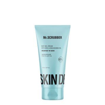 Зволожувальний крем-гель для тіла Skin Delights Breakfast in Soho Mr.SCRUBBER 1455 фото
