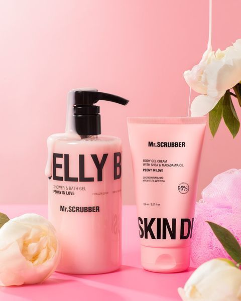 Зволожувальний крем-гель для тіла Skin Delights Peony in Love Mr.SCRUBBER 0223 фото