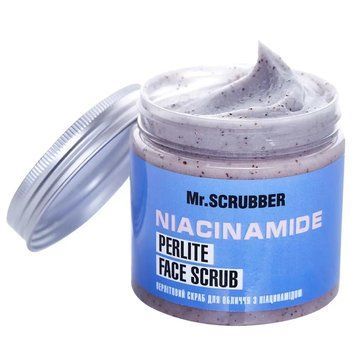 Перлітовий скраб для обличчя з ніацинамідом Niacinamide Perlite Face Scrub Mr.SCRUBBER 0720 фото