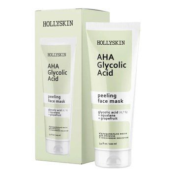 Маска для обличчя HOLLYSKIN Glycolic AHA Acid Face Mask 0032h фото