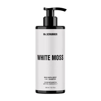 Шампунь для тіла і волосся 2 в 1 White Moss  1420 фото