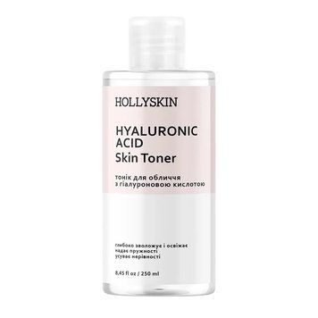Тонік для обличчя HOLLYSKIN Hyaluronic Acid Skin Toner 0016h фото
