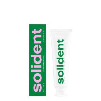 Щоденна відбілювальна зубна паста Solident Watermelon mint / кавун-м'ята, 90 g 1671 фото