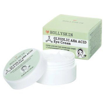 Крем для шкіри навколо очей з гліколевою кислотою Glycolic AHA Acid Eye Cream 0221h фото