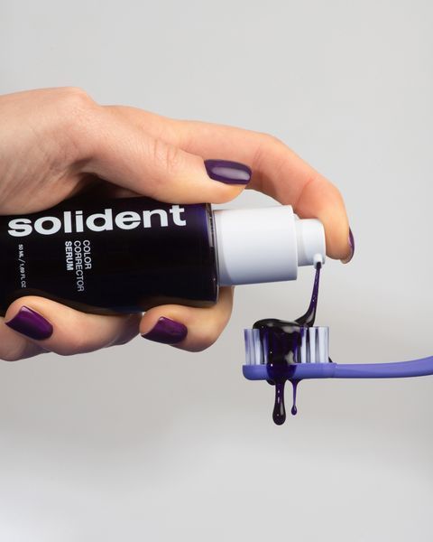 Відбілювальна сироватка для зубів Solident Color corrector serum 1667 фото