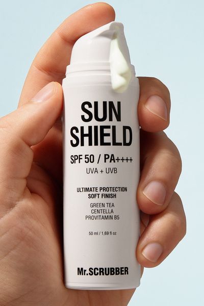 Сонцезахисний крем для обличчя Sun Shield SPF 50 1927 фото